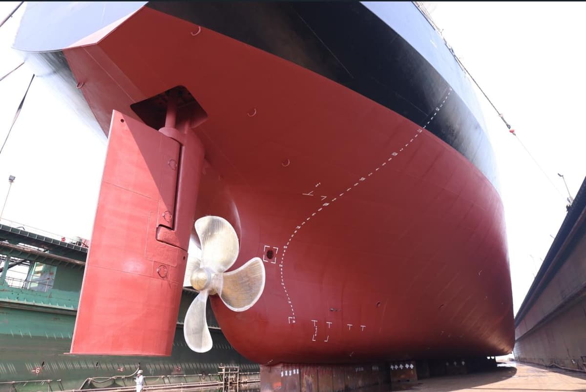 Oil Tanker